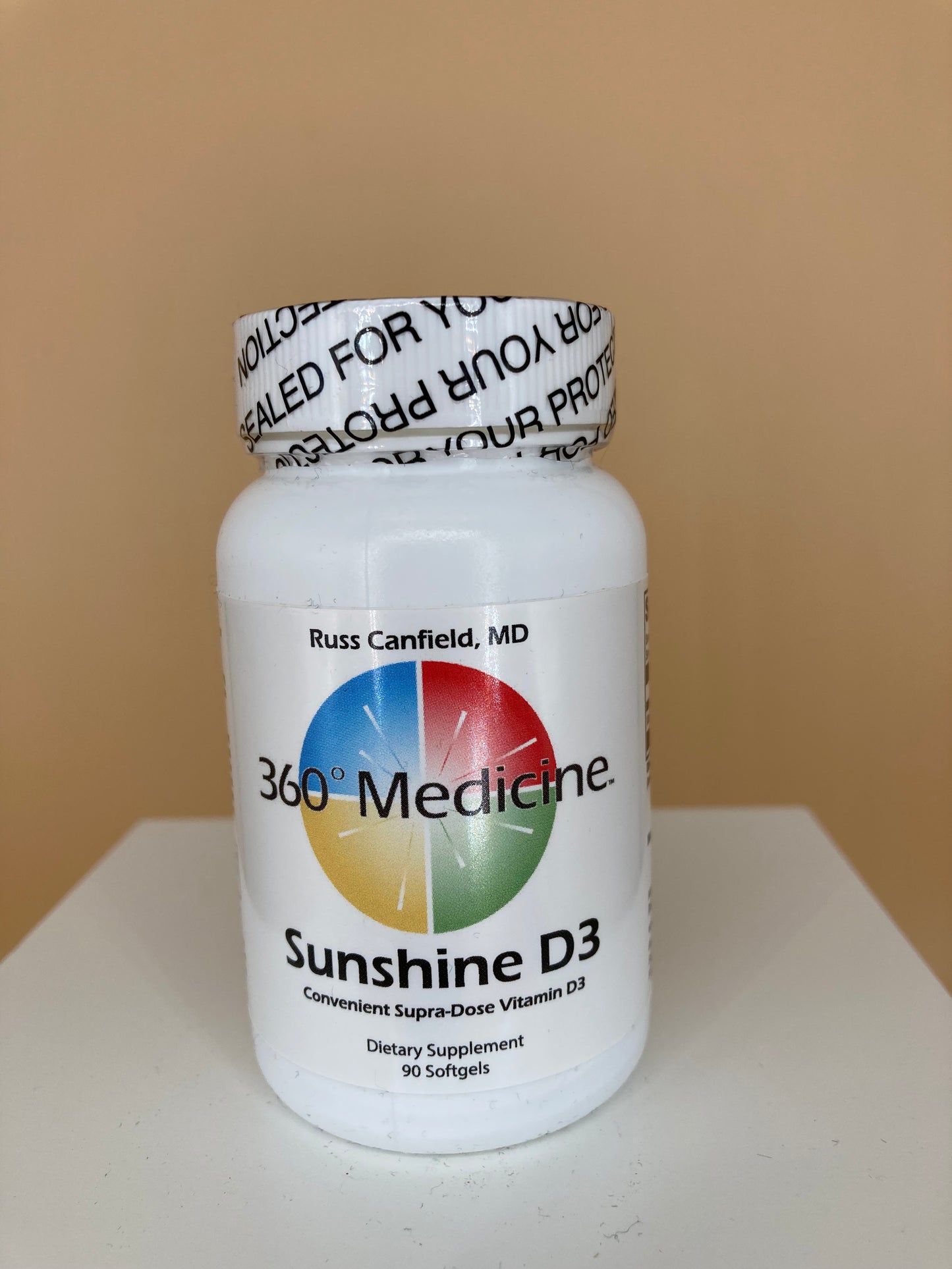 360 Sunshine D3 5000, 90 capsules