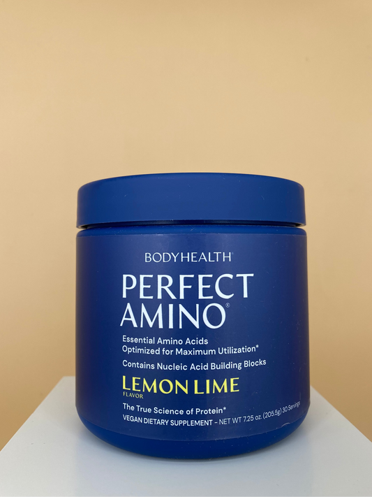 Body Health Perfect Amino Powder - Lemon Lime