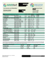 Precision Analytical Dutch Complete Hormone Test - Saliva