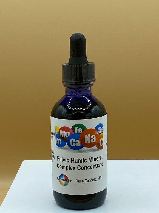 360 Fulvic Humic Concentrate
