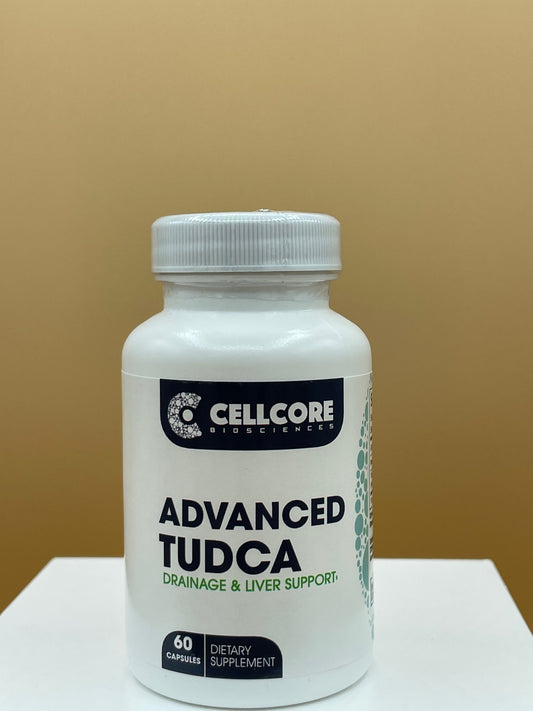 CC Advanced TUDCA, 60 caps