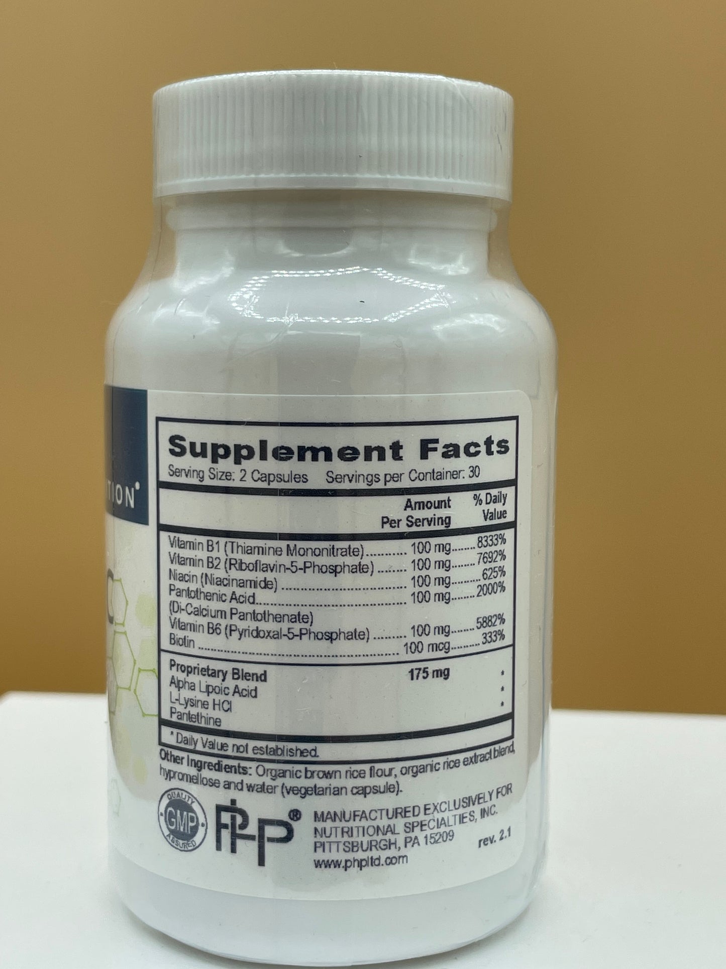 PHP B-Specific Methyl