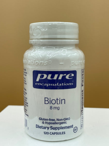 EE Biotin 8mg 120 vcaps
