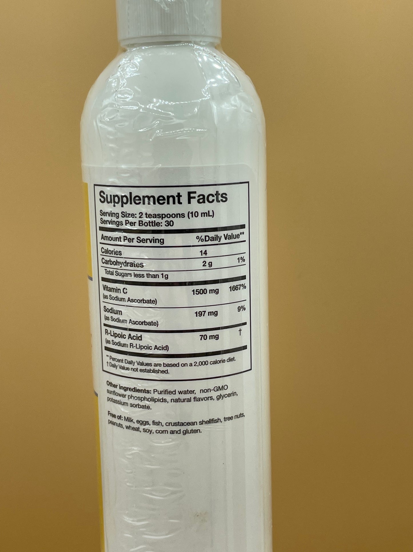 RN C-RLA-Liposomal Vitamin C&