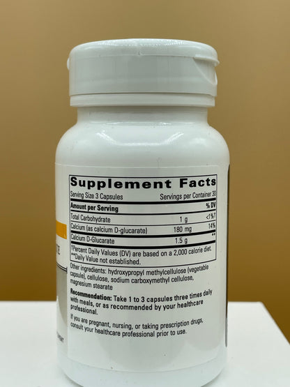 EE Calcium D-Glucarate