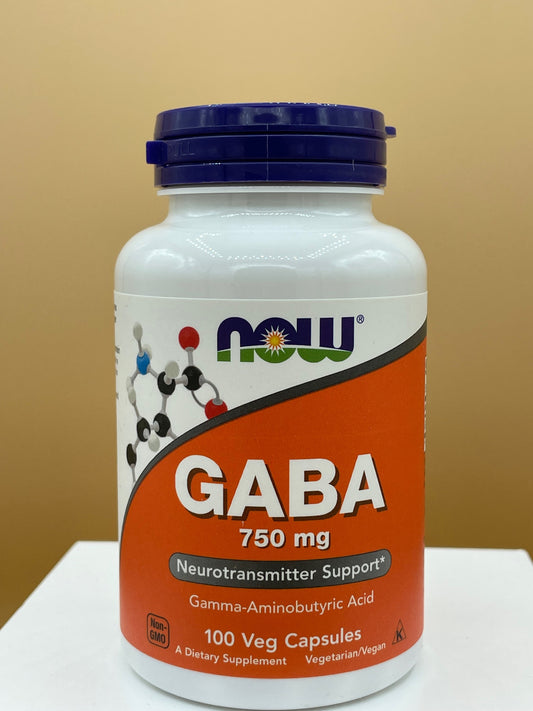 EE GABA 750mg 100vcaps