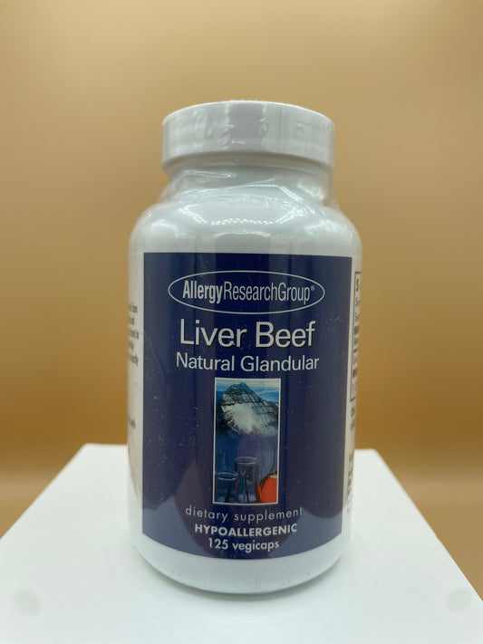 EE Liver Beef, 125 caps