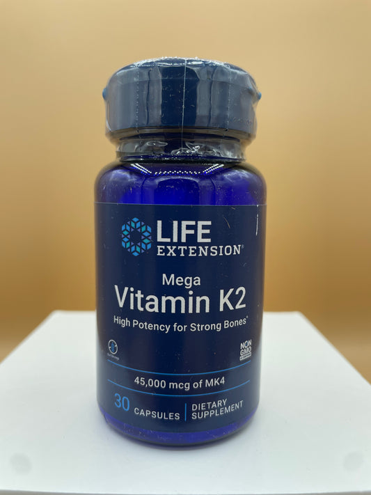 LE Mega VItamin K2, 30 caps