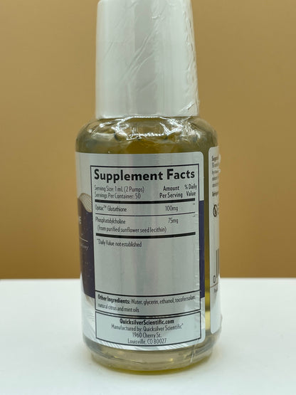 MS QS Liposomal Glutathione