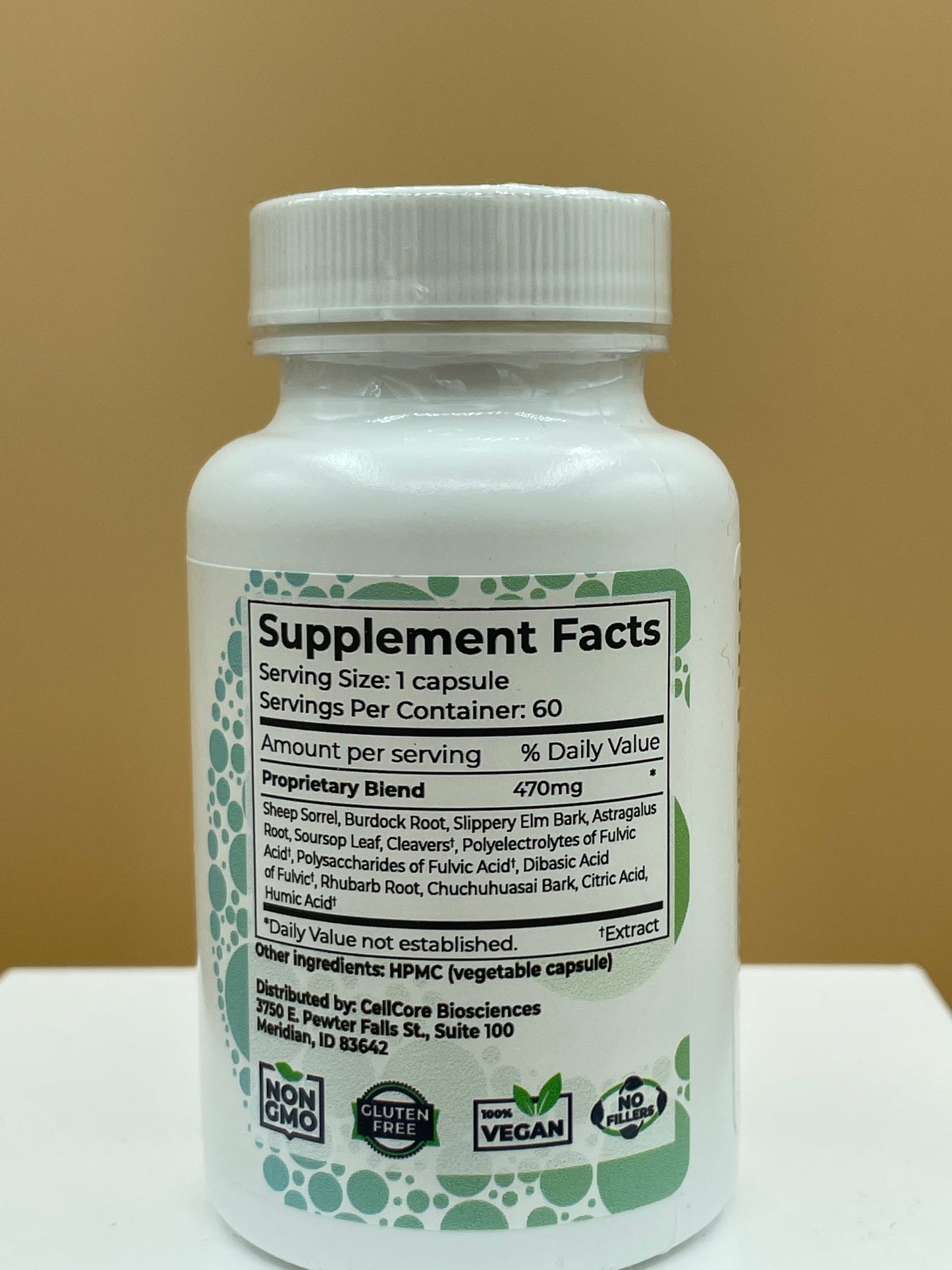 CC Lymph Activ 60 caps