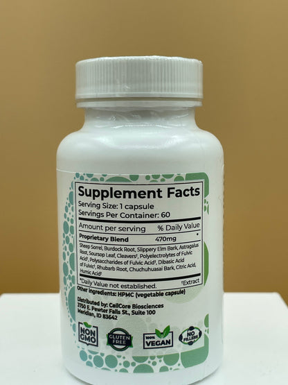 CC Lymph Activ 60 caps