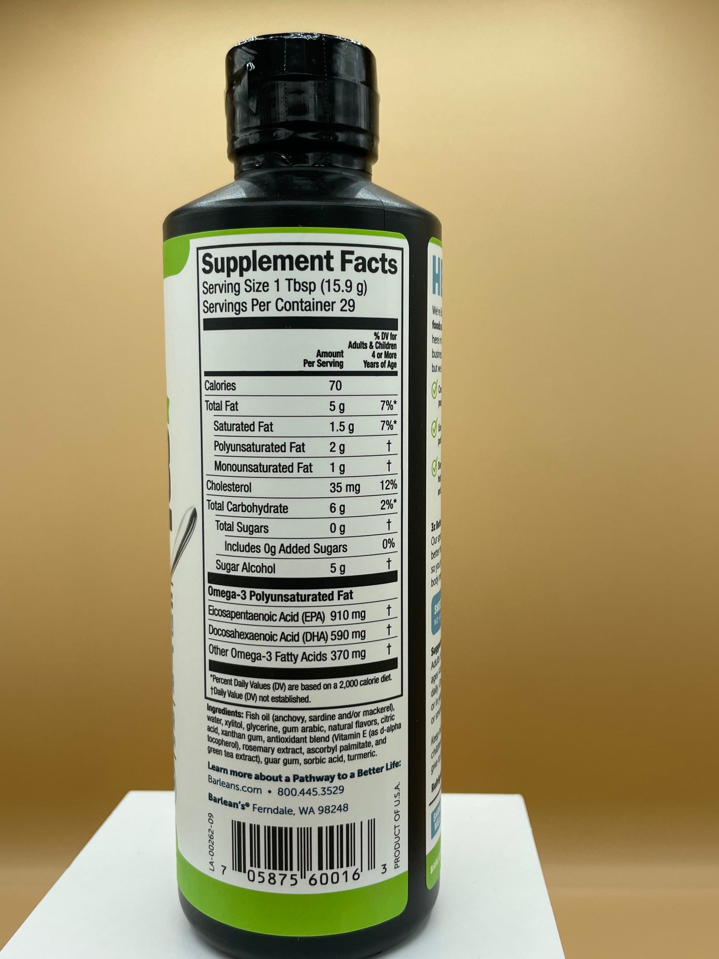 EE OMEGA 3 Key Lime Pie