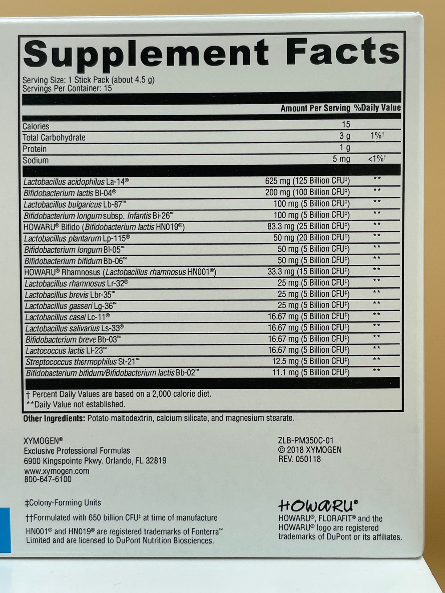XY ProbioMax 350 DF