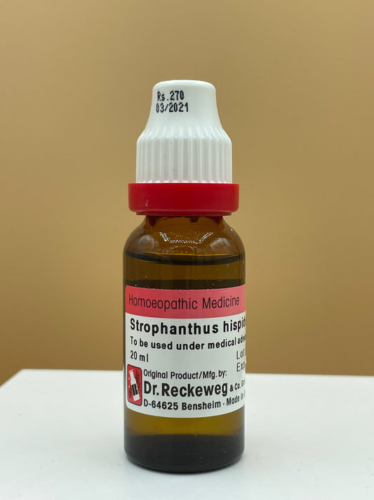 Strophanthus hispidus 20 ml