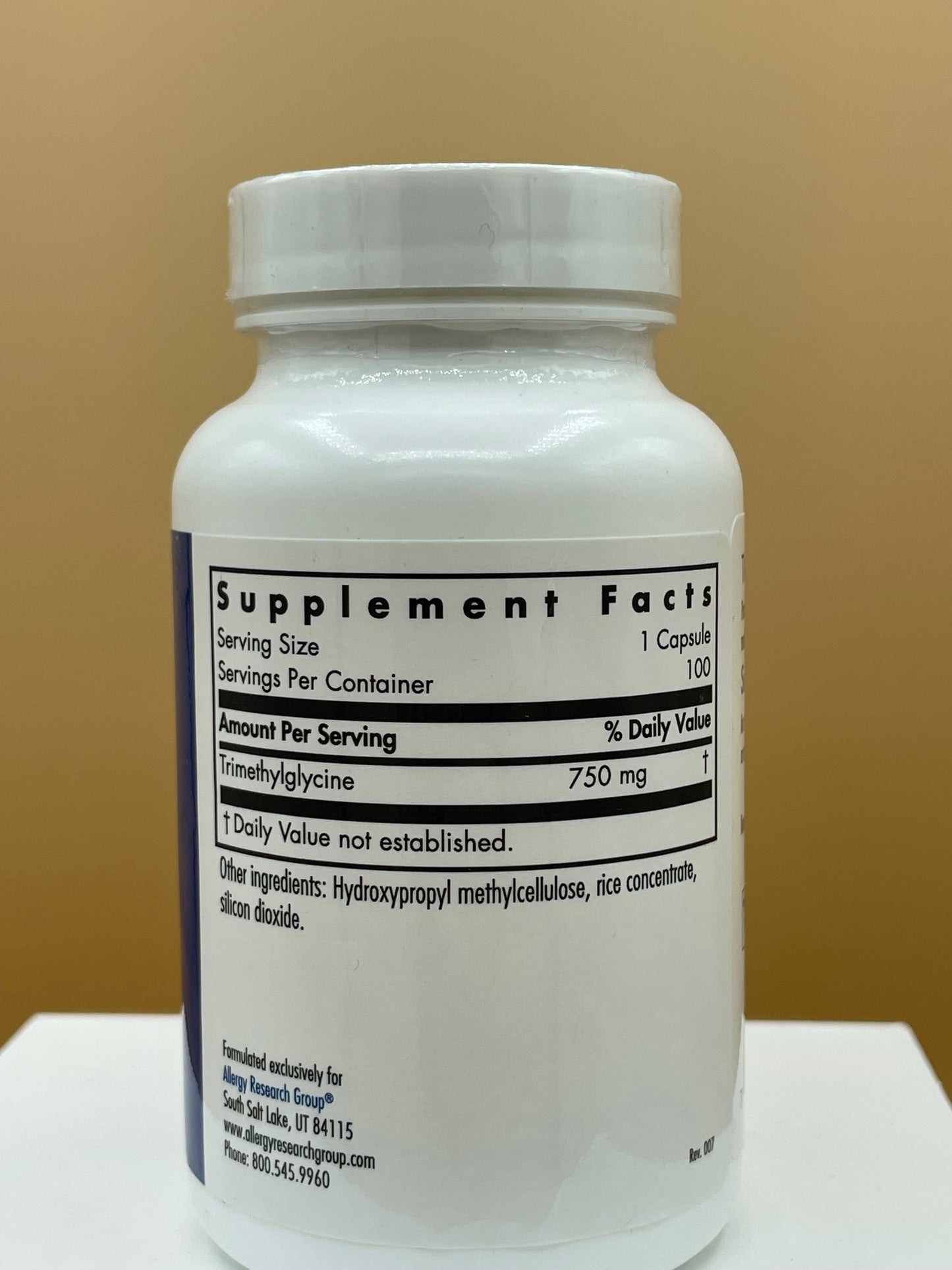 EE TMG 750mg 100 vcaps