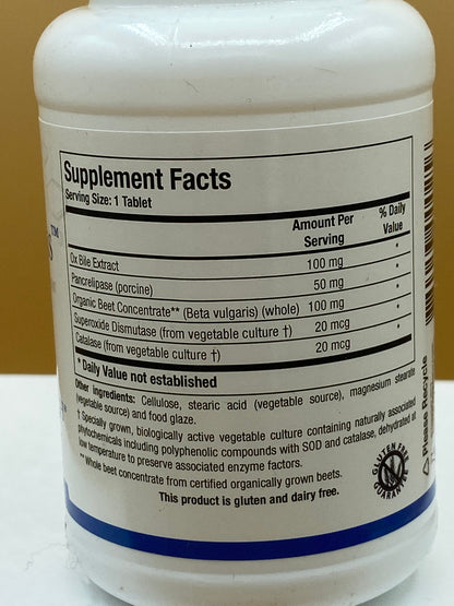 BT BETA Plus, 180tabs