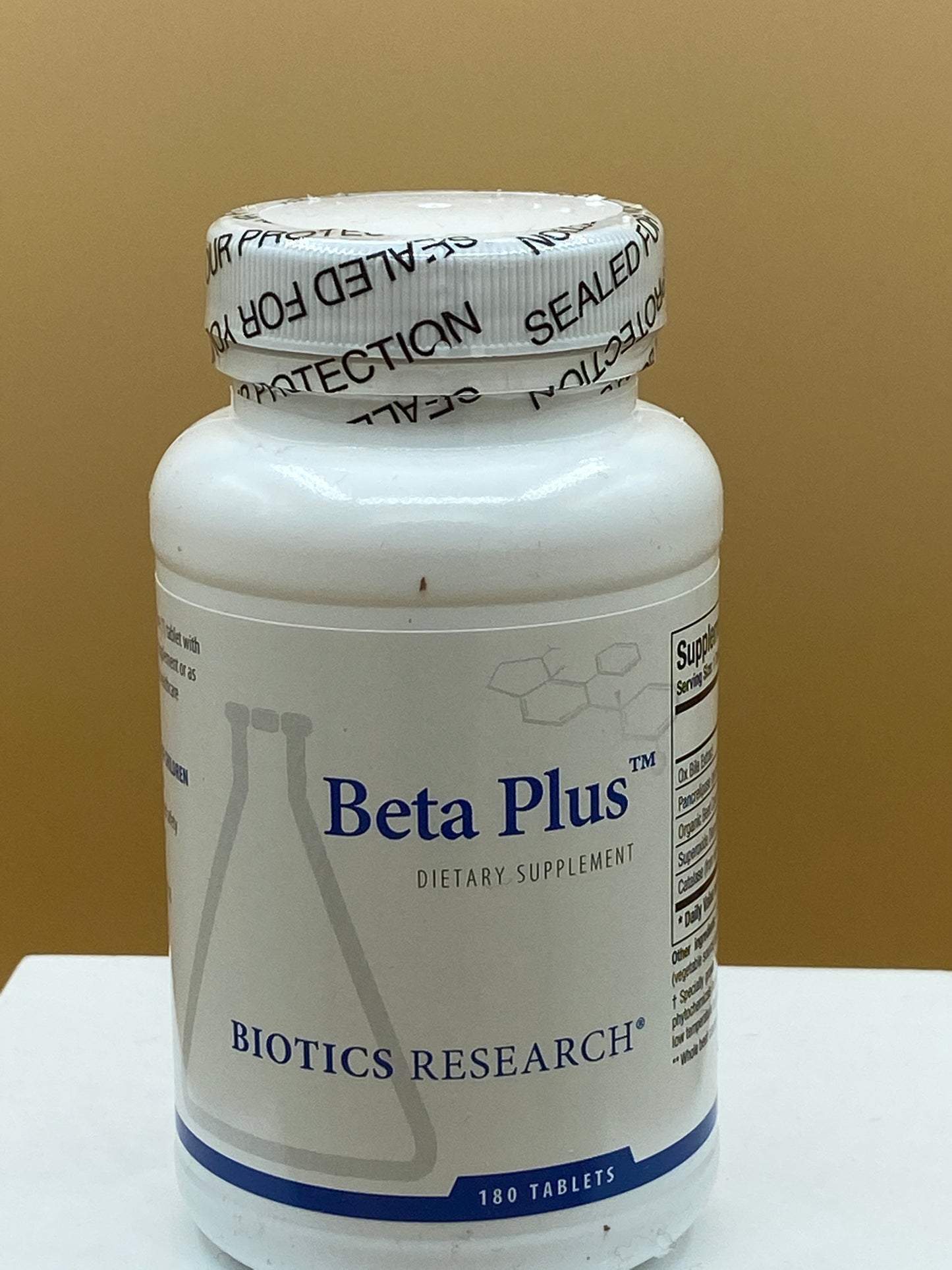 BT BETA Plus, 180tabs