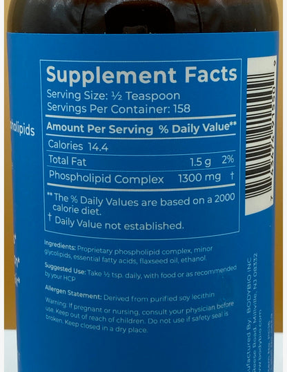 EE BodyBio Phos Choline 16oz