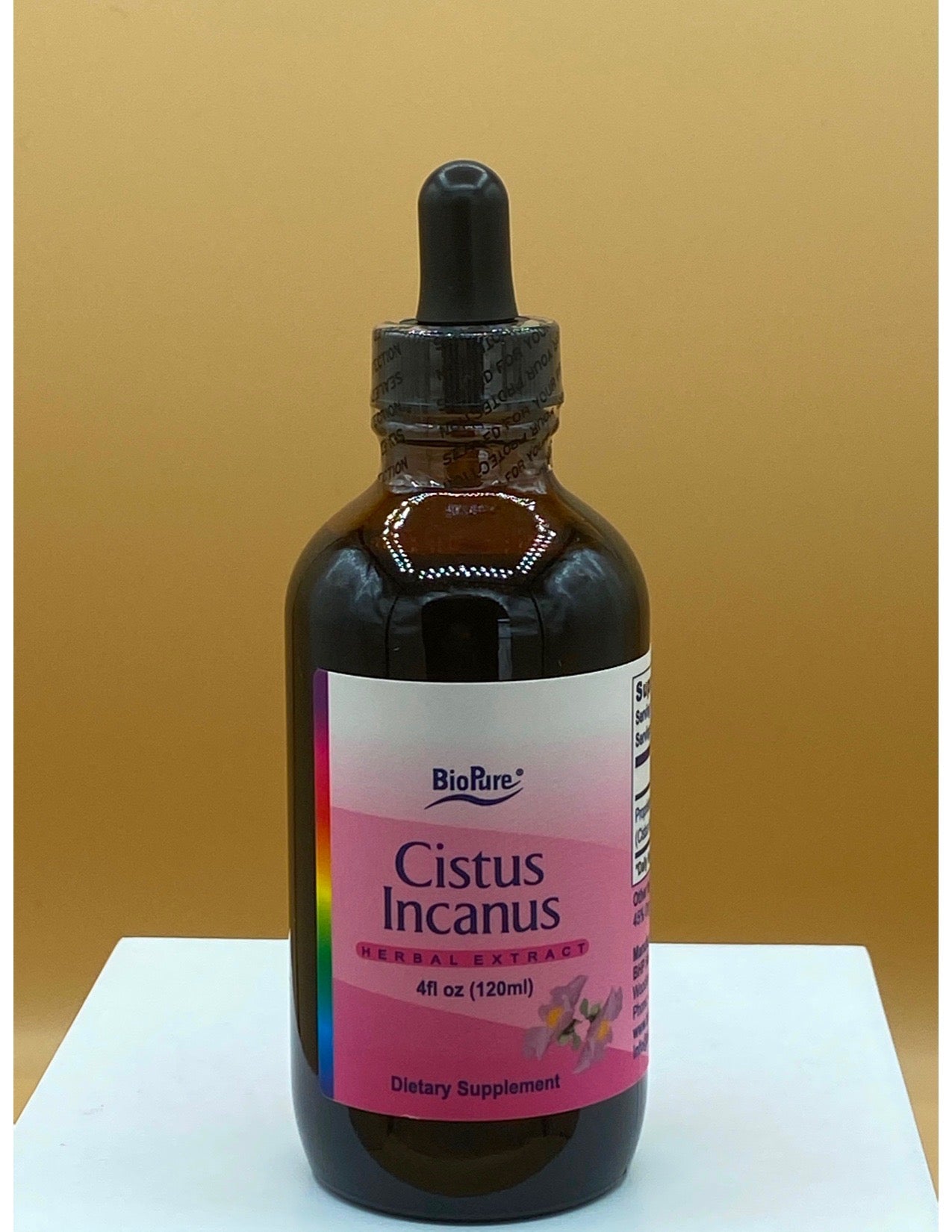 BP Cistus Incanus Tincture