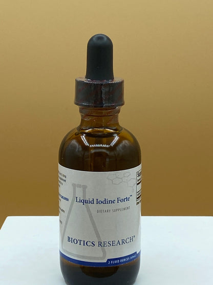 BT Liquid Iodine Forte 2oz