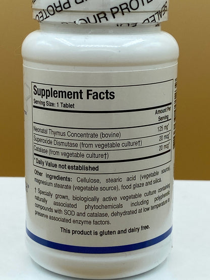 BT Cytozyme THY 180tabs
