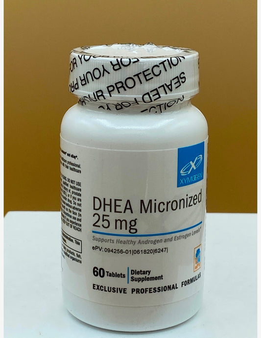 XY DHEA 25mg Micronized 60ct