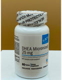 XY DHEA 25mg Micronized 60ct