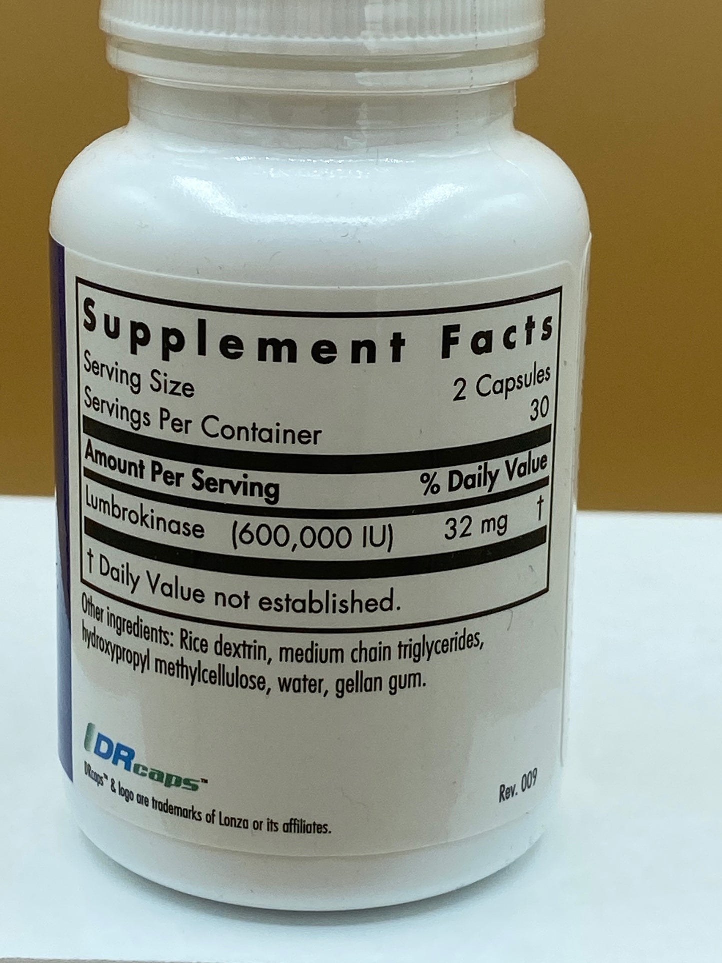 EE Lumbrokinase 60 cap