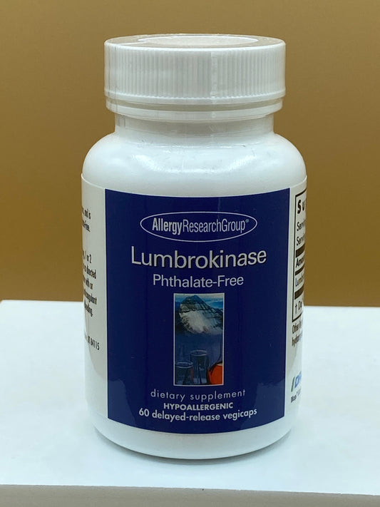 EE Lumbrokinase 60 cap