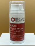 EE Natural Progesterone Cream 3oz