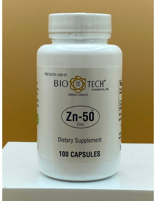 EE Zn-50 Zinc Gluconate 50mg