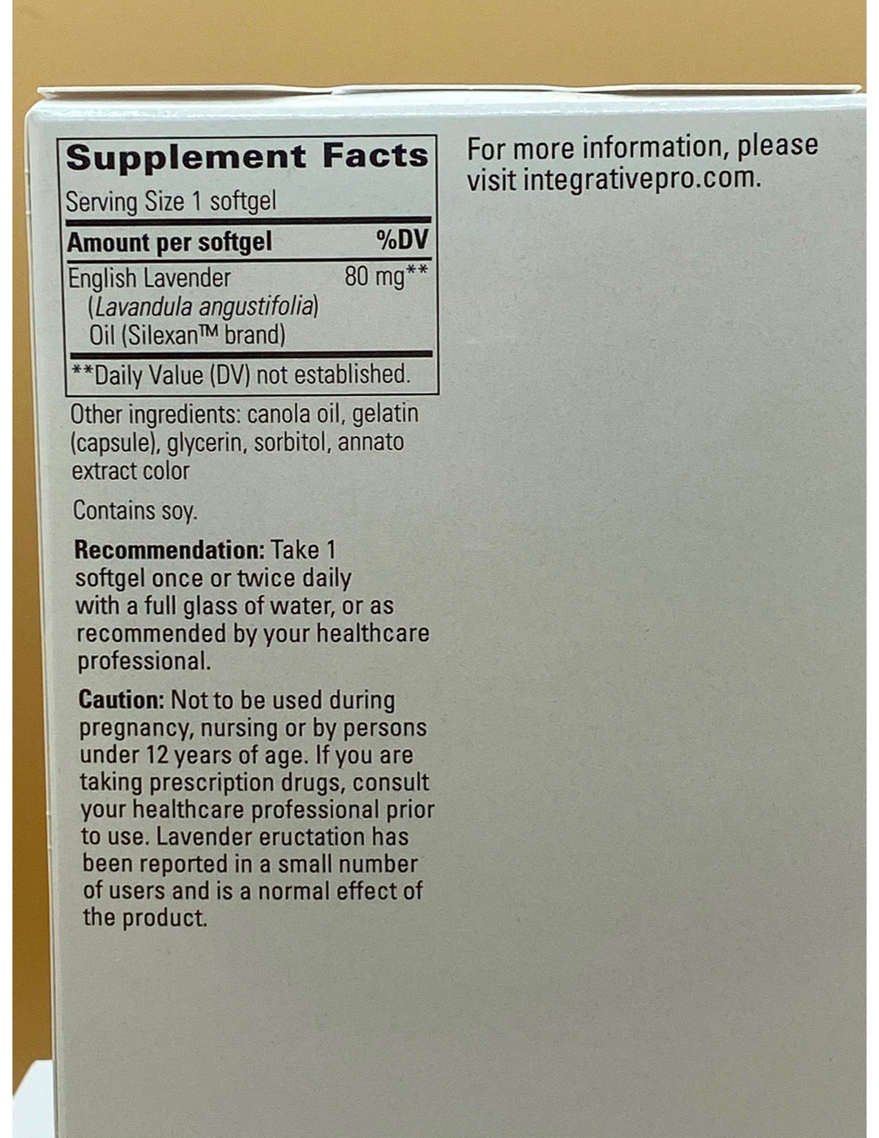EE Lavela WS 1265 60softgels