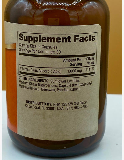 EE Liposomal Vitamin C 60 Caps