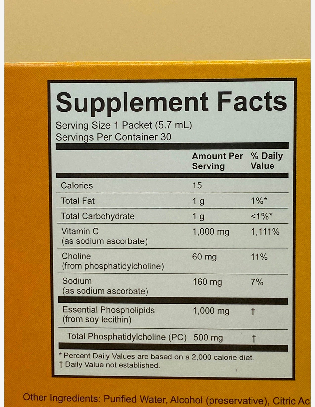 LO Lypo-Spheric Vit C