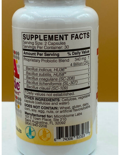 PE MegasporeBiotic, 60c
