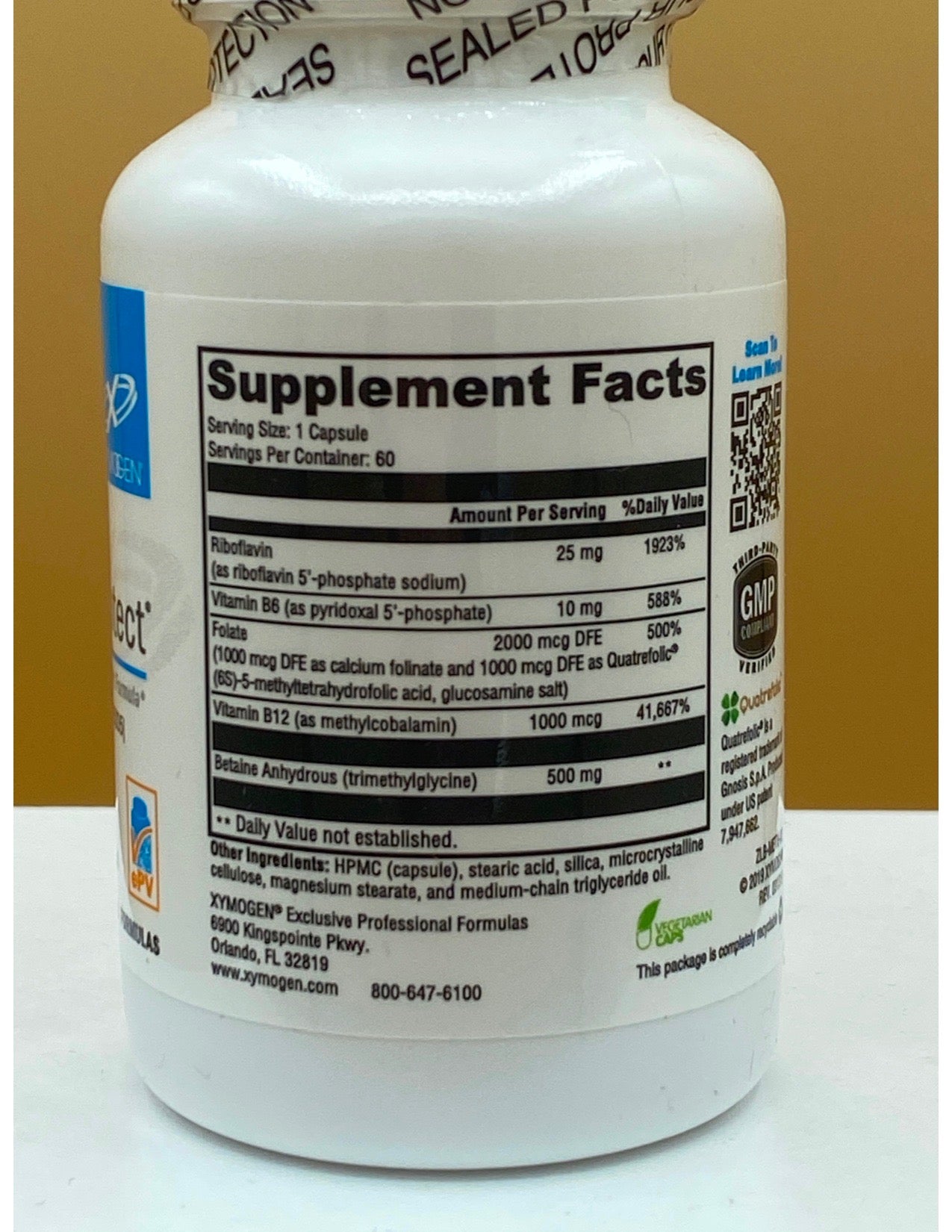 XY Methyl Protect, 60 caps