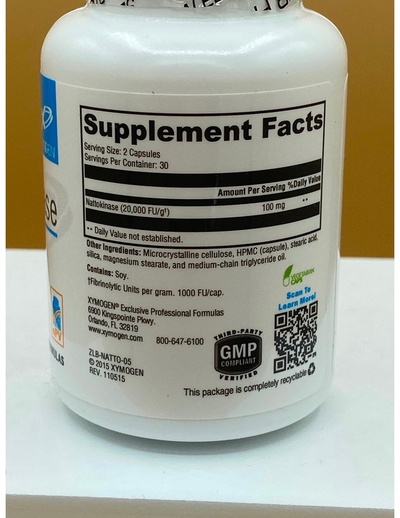 XY Nattokinase 60c