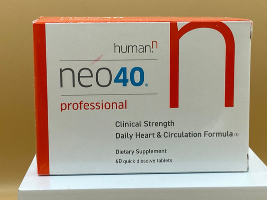 NEO40 Professional Nitric Oxide Lozenges, 60 lozenges
