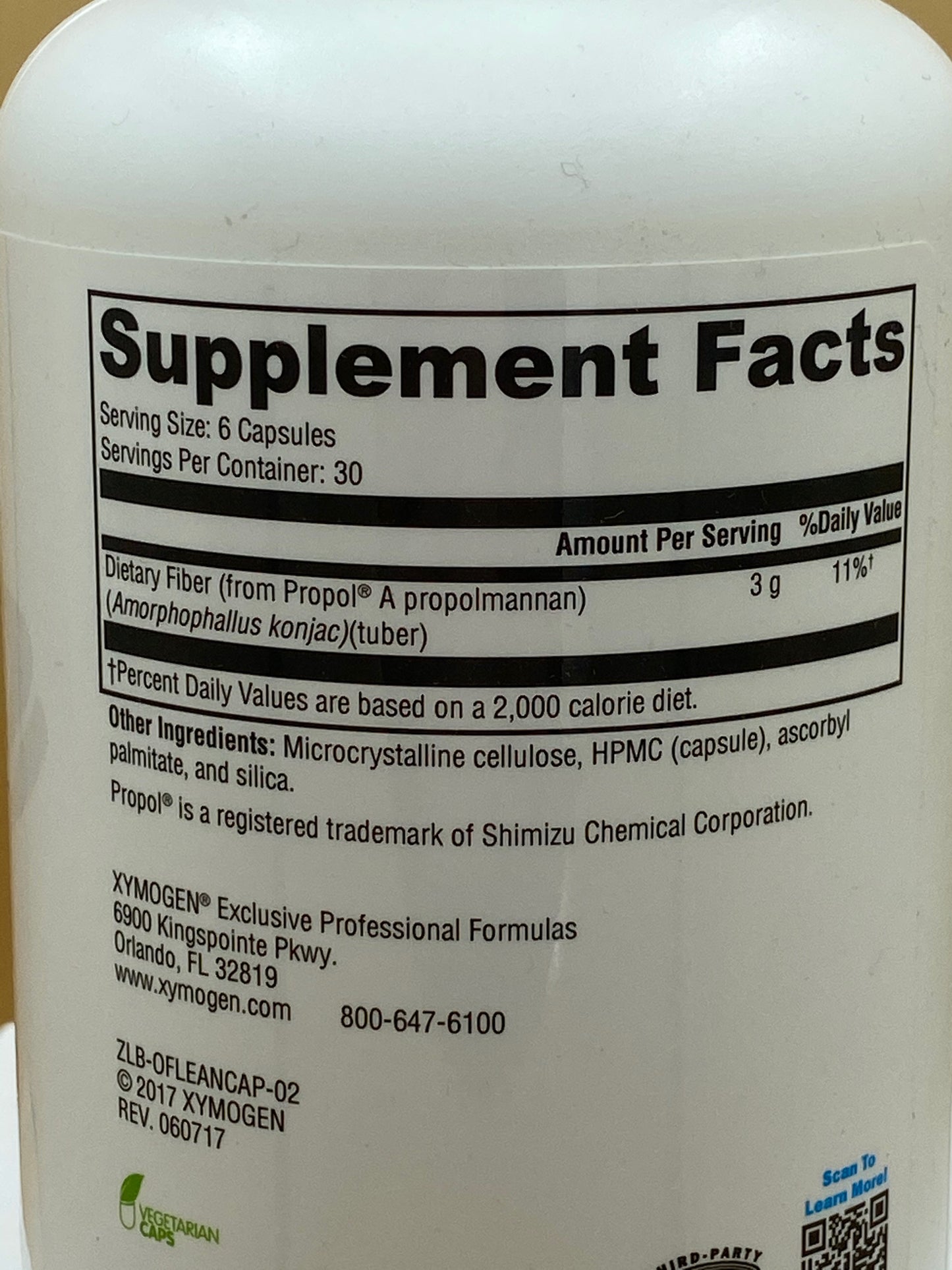 XY OptiFiber Lean, 180c