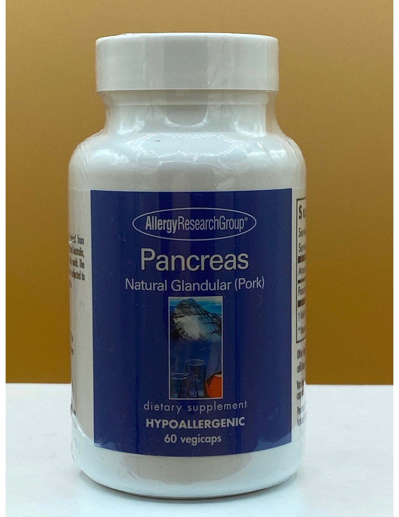 EE Pancreas Pork 425mg 60c