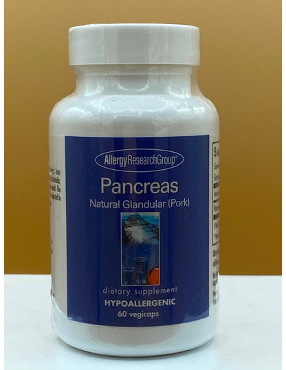 EE Pancreas Pork 425mg 60c