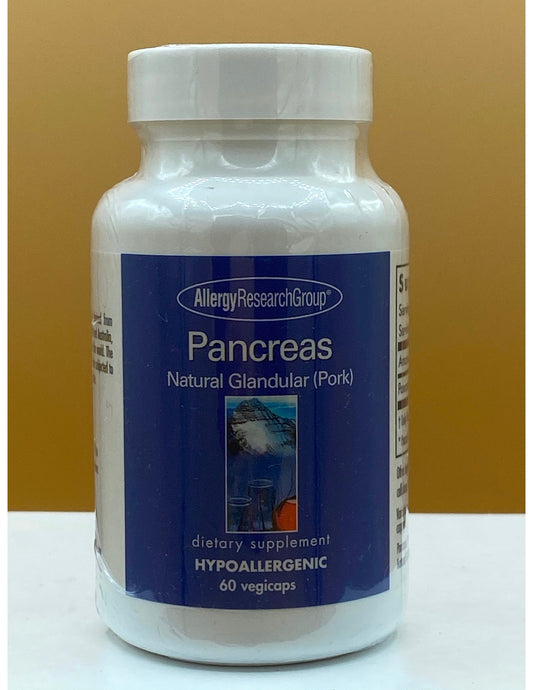 EE Pancreas Pork 425mg 60c