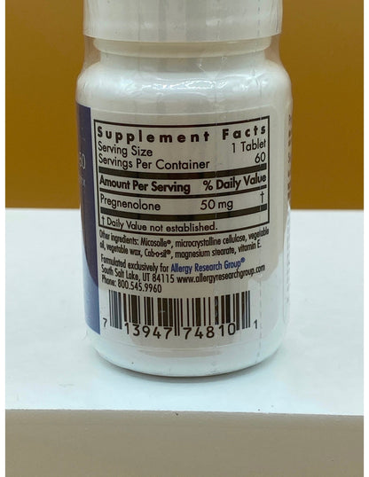 EE Pregnenolone 50mg