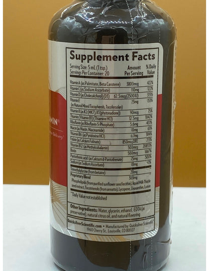 MS QS Liposomal Ultra Vitamin