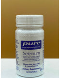 EE Pure Selenium 200 mcg 60ct