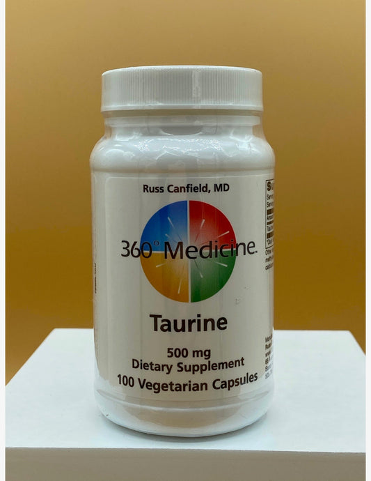 KL Taurine 500mg, 100c