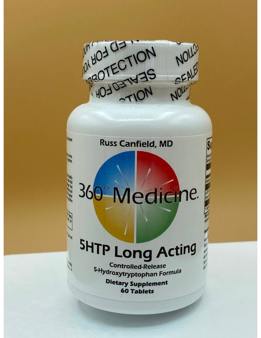 XY 5HTP Long Acting 60T