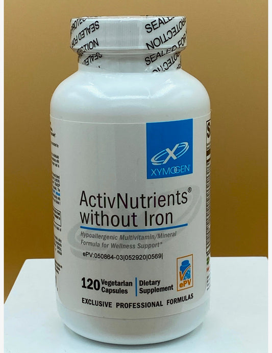 XY ActivNutrients w/o Iron 120c