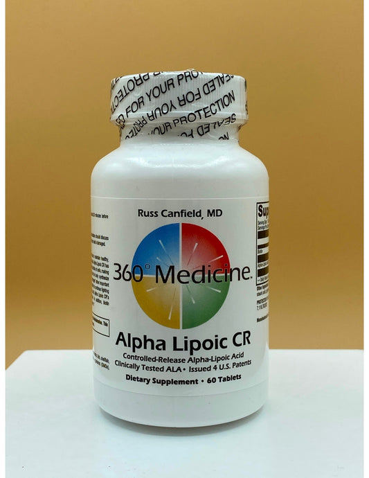 XY Alpha Lipoic CR 60T