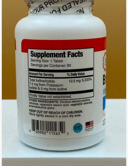XY Brain Basics Iodine Complex